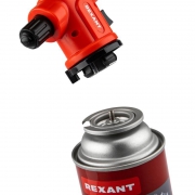Горелка-насадка газовая GT-23 с пьезоподжигом Rexant 12-0023 12-0023