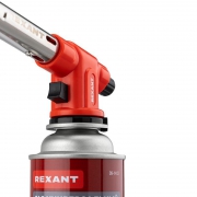 Горелка-насадка газовая GT-23 с пьезоподжигом Rexant 12-0023 12-0023