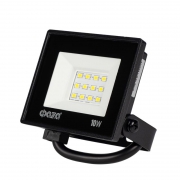 Прожектор светодиодный СДО-20 10Вт 6500К IP65 230В BL ДО прозр. закален. стекло ФАZА 5047242 5047242