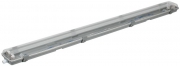 Светильник ДСП 2202 под LED лампу 2хT8 1200мм IP65 ИЭК LDSP0-2202-2X120-K01 LDSP0-2202-2X120-K01