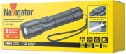 Фонарь аккумуляторный ручной 95 660 NPT-CM20-ACCU алюм. 3 реж 1LED 10Вт Li-ion 4.2В 1200мАч Navigator 95660 95660