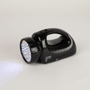 Фонарь-прожектор аккумуляторный TSP12 12 + 18LED аккум. 4В 1.8А.ч ЗУ 220В (картон. упак.) Трофи C0045551 C0045551