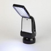 Фонарь-прожектор аккумуляторный TSP12 12 + 18LED аккум. 4В 1.8А.ч ЗУ 220В (картон. упак.) Трофи C0045551 C0045551