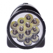 Фонарь-прожектор аккумуляторный TSP12 12 + 18LED аккум. 4В 1.8А.ч ЗУ 220В (картон. упак.) Трофи C0045551 C0045551