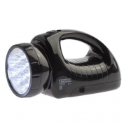 Фонарь-прожектор аккумуляторный TSP12 12 + 18LED аккум. 4В 1.8А.ч ЗУ 220В (картон. упак.) Трофи C0045551 C0045551