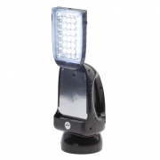 Фонарь-прожектор аккумуляторный TSP12 12 + 18LED аккум. 4В 1.8А.ч ЗУ 220В (картон. упак.) Трофи C0045551 C0045551