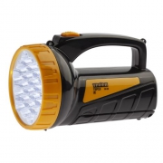 Фонарь-прожектор аккумуляторный TSP19 19 + 18LED аккум. 4В 2А.ч ЗУ 220В (картон. упак.) Трофи C0045552/Б0008436 C0045552