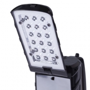 Фонарь-прожектор аккумуляторный TSP19 19 + 18LED аккум. 4В 2А.ч ЗУ 220В (картон. упак.) Трофи C0045552/Б0008436 C0045552