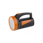 Фонарь-прожектор аккумуляторный TSP19 19 + 18LED аккум. 4В 2А.ч ЗУ 220В (картон. упак.) Трофи C0045552/Б0008436 C0045552