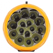 Фонарь-прожектор аккумуляторный TSP10 15LED 2 режима 4В 1.5А.ч ЗУ 220В (картон. упак.) Трофи Б0016537 Б0016537
