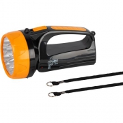 Фонарь-прожектор аккумуляторный TSP10 15LED 2 режима 4В 1.5А.ч ЗУ 220В (картон. упак.) Трофи Б0016537 Б0016537