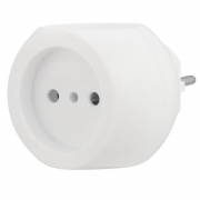 Разветвитель 3-м 6А IP20 Шар 220В бел. Rexant 11-1063 11-1063