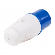 Вилка переносная 013 2P+PE 16А 220В IP44 Rexant 11-8900 11-8900