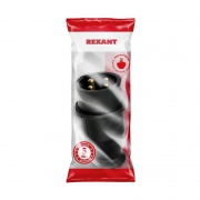 Вилка переносная влагозащ. 3P+PE 32А IP44 каучук черн. Rexant 111-006 111-006