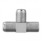 Переходник антенный 3-гнезда F тройник блист. Rexant 06-0022-A 06-0022-A