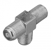 Переходник антенный 3-гнезда F тройник блист. Rexant 06-0022-A 06-0022-A