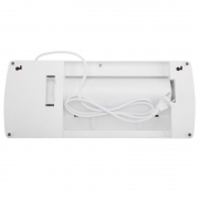 Тепловентилятор электрический настенный PTC 2кВт бел. Rexant 60-0035 60-0035