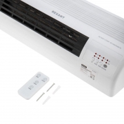Тепловентилятор электрический настенный PTC 2кВт бел. Rexant 60-0035 60-0035