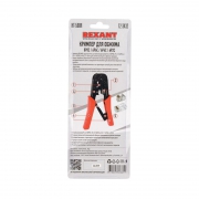 Инструмент для обжима джек. тел. 8P-8C 6P-4C Rexant 12-3432 559888