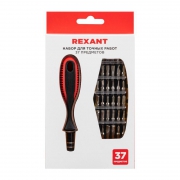 Набор отверток для точечных работ (37 предметов) REXANT 12-4702 1023745