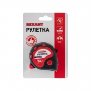 Рулетка измерительная Профи 3мх16мм прорезиненный корпус Rexant 12-9004 2595019