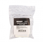 Розетка компьютерная 1-м ОП RJ45 кат.5E UTP неэкранир. бел. Rexant 03-0121 03-0121