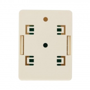 Розетка компьютерная 1-м ОП RJ45 кат.5E UTP неэкранир. бел. Rexant 03-0121 03-0121
