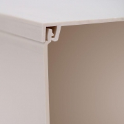 Кабель-канал 100х60 L2000 бел. Rexant 28-0060-2 28-0060-2