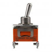 Тумблер 250В 15А (2c) ON-OFF 1п (KN-101) (инд. упак.) Rexant 36-4110-1 36-4110-1