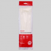 Хомут кабельный 4.8х300 нейл. бел. (уп.100шт) Rexant 07-1302 07-1302