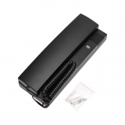 Трубка домофона с индикатором и регулировкой звука RX-320 черн. Rexant 45-0320 45-0320