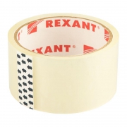 Скотч упаковочный 48ммx36м 50мкм прозр. Rexant 09-4201 840668