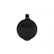Розетка переносная влагозащ. с крышкой с/з 16А IP44 каучук Rexant 111-004 111-004