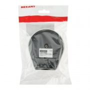 Вилка ВШ для электрической плиты 32А 250 В 2Р+РЕ (ОУ) черн. Rexant 11-8930 2567961