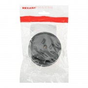 Розетка РШ для электрической плиты 32А 250В 2Р+РЕ (ОУ) черн. Rexant 11-8983 2587319