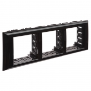 Рамка-суппорт 6мод. Avanti для In-liner Front черн. DKC 4402916 4402916
