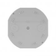Коробка распр. ОП 80х40 (4 каб.ввод.) IP44 DKC 53600 53600
