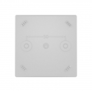 Коробка распр. ОП 80х80х40 (6 каб.ввод.) IP44 DKC 53700 53700