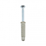 Комплект креп. V6 4.5х40 винт+дюбель (уп.100шт) DKC CM06522 CM06522