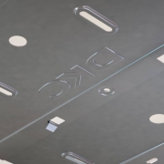 Лоток листовой перфорированный 300х50 L3000 сталь 0.7мм DKC 35265 35265