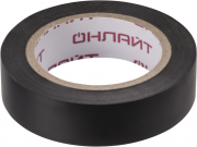 Изолента ПВХ 71 674 OIT-B15-10/BL черн. ОНЛАЙТ 71674 71674