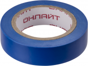 Изолента ПВХ 71 675 OIT-B15-10/B син. ОНЛАЙТ 71675 71675