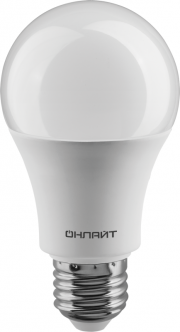 Лампа светодиодная 90 606 OLL-A60-15-230-2.7K-E27-PACK3 ОНЛАЙТ 90606 90606