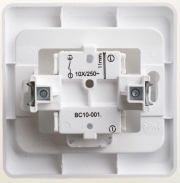 Выключатель 1-кл. СП Этюд 10А IP20 бел. SE BC10-001B BC10-001B
