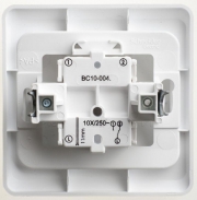 Переключатель проходной 1-кл. СП Этюд 10А IP20 бел. SE BC10-004B BC10-004B