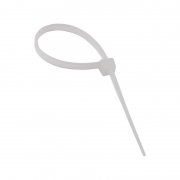 Хомут кабельный PCT 2.5х100-100WH 2.5х100 PA6.6 бел.(уп.100шт) JazzWay 5053526 5053526