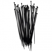Хомут кабельный PCT 2.5х200-100BL 2.5х200 PA6.6 черн.(уп.100шт) JazzWay 5054394 5054394