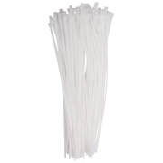 Хомут кабельный PCT 2.5х200-100WH 2.5х200 PA6.6 бел.(уп.100шт) JazzWay 5053618 5053618