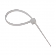 Хомут кабельный PCT 2.5х080-100WH 2.5х80 PA6.6 бел.(уп.100шт) JazzWay 5053670 5053670