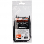 Хомут кабельный PCT 3.6х100-100BL 3.6х100 PA6.6 черн.(уп.100шт) JazzWay 5054424 5054424